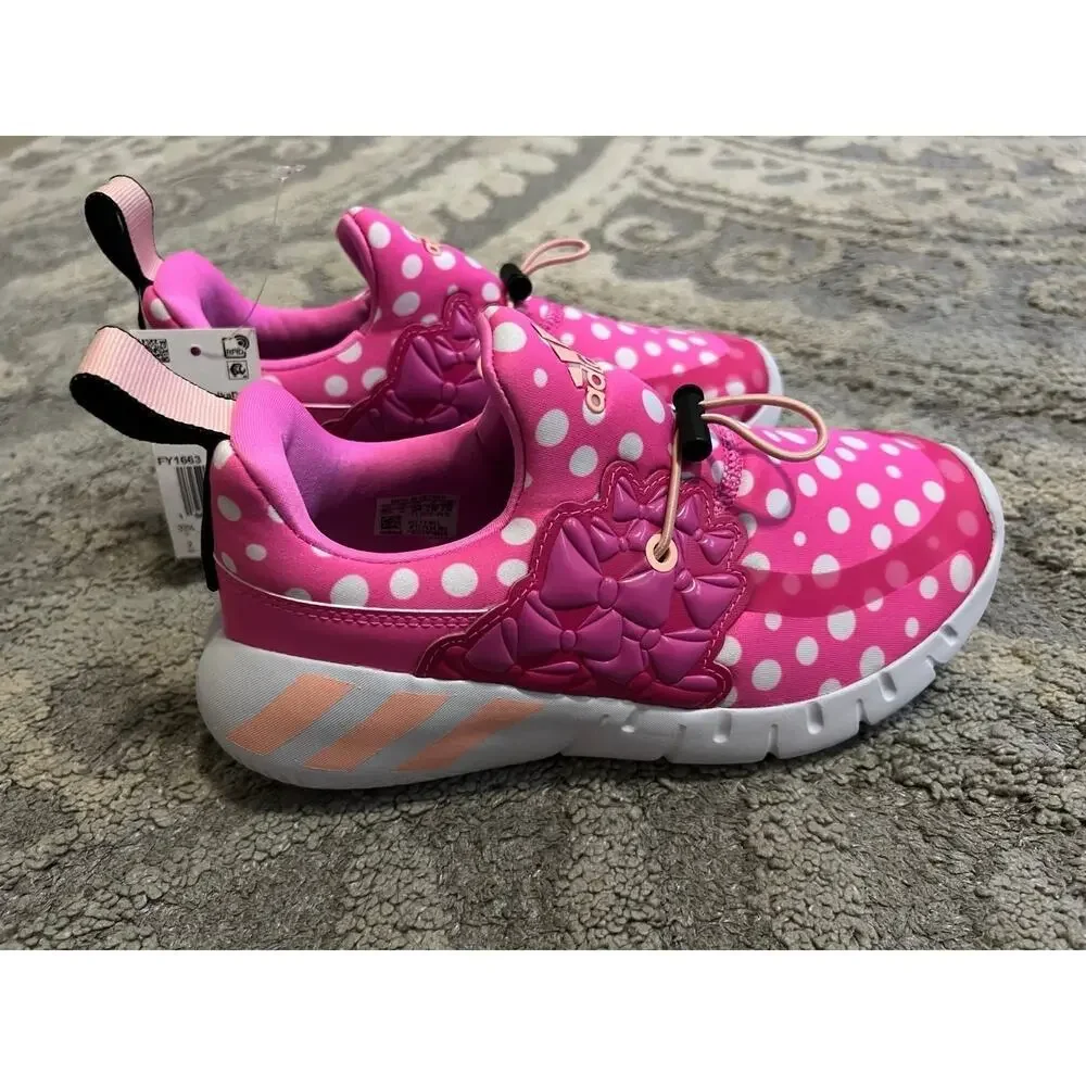 NWT❤️Adidas Polka-Dot Pink Sneaker shoes sz2.5